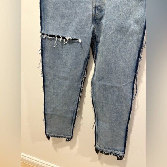 LEVI x VETEMENTS JEANS COLLAB- RECONSTRUCTED DENIM - Picture 3 of 13